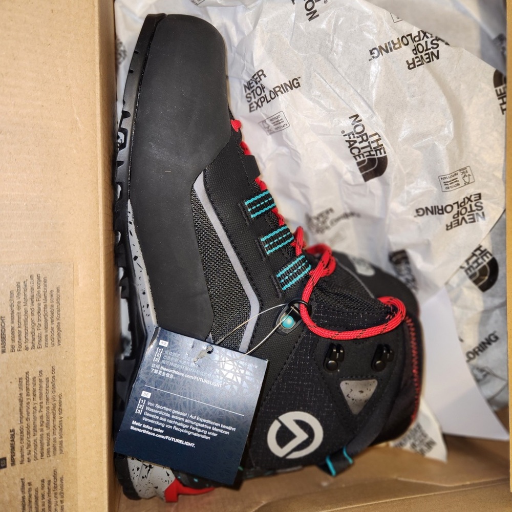Mens north face summit breithorn futurelight size 9
